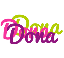Dona flowers logo