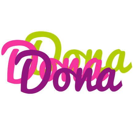 Dona flowers logo
