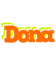 Dona healthy logo