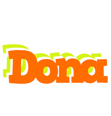 Dona healthy logo