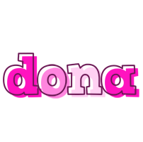 Dona hello logo