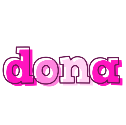 Dona hello logo