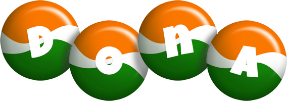 Dona india logo