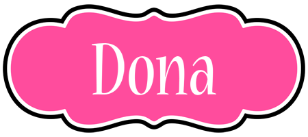 Dona invitation logo