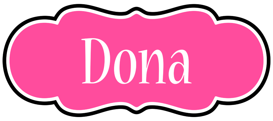 Dona invitation logo