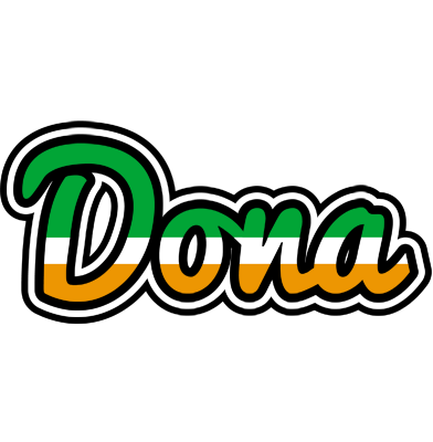 Dona ireland logo