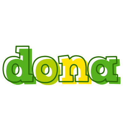 Dona juice logo