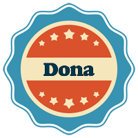 Dona labels logo