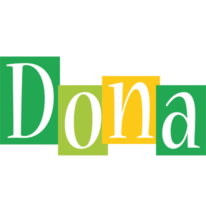 Dona lemonade logo