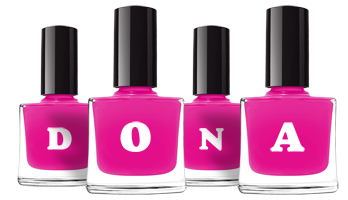 Dona nails logo