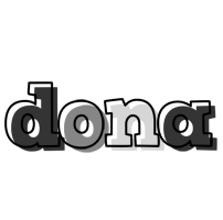 Dona night logo
