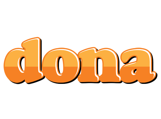 Dona orange logo