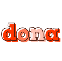 Dona paint logo