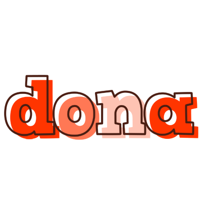 Dona paint logo