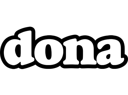 Dona panda logo