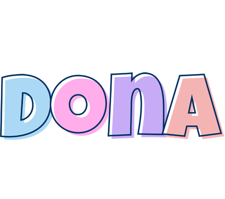 Dona pastel logo