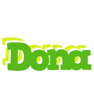 Dona picnic logo