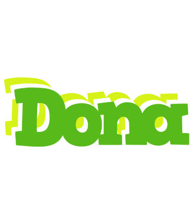 Dona picnic logo