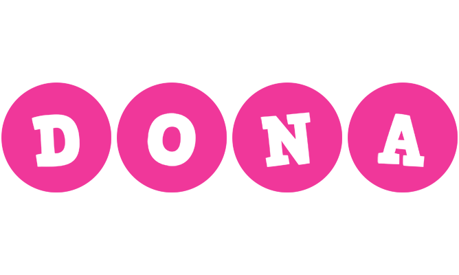 Dona poker logo