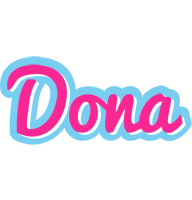 Dona popstar logo