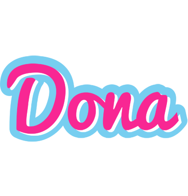 Dona popstar logo