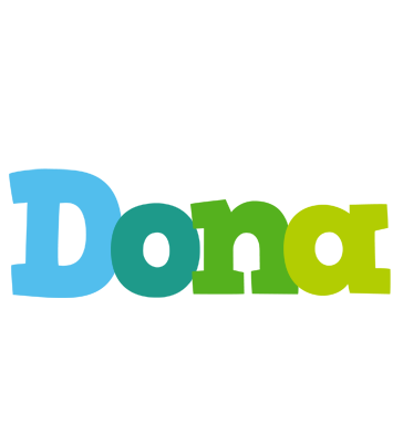 Dona rainbows logo