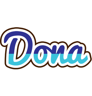 Dona raining logo