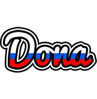 Dona russia logo