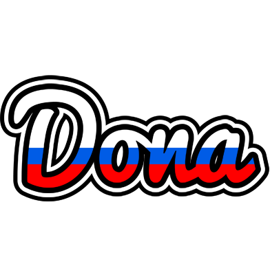 Dona russia logo