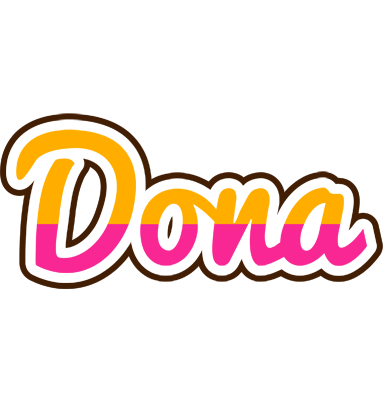 Dona smoothie logo