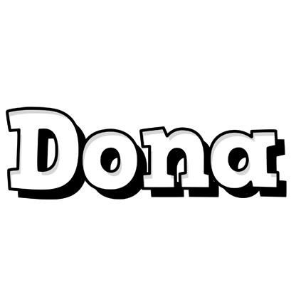 Dona snowing logo