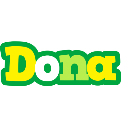 Dona soccer logo