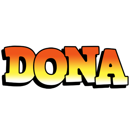 Dona sunset logo