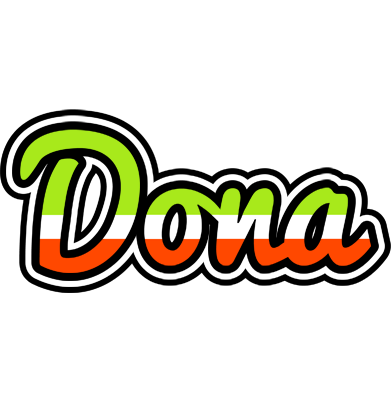 Dona superfun logo