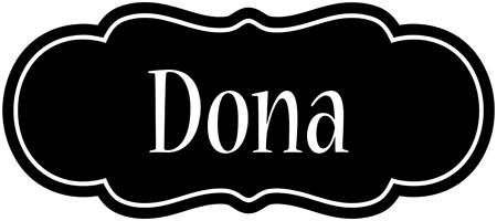 Dona welcome logo