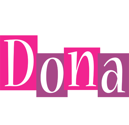Dona whine logo