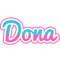 Dona woman logo