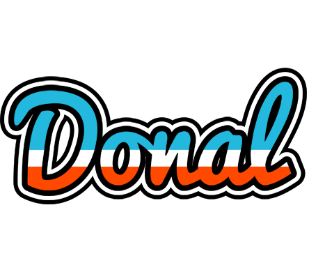 Donal america logo