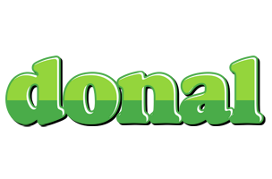 Donal apple logo