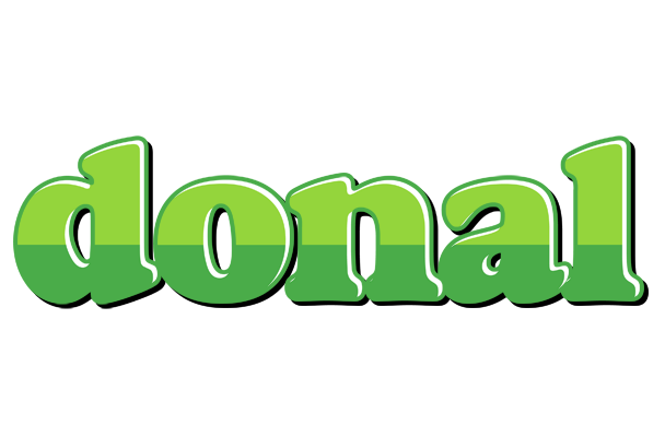 Donal apple logo