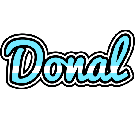Donal argentine logo