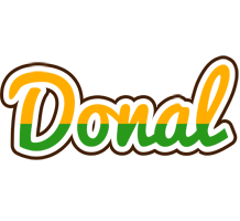 Donal banana logo