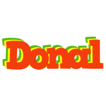 Donal bbq logo