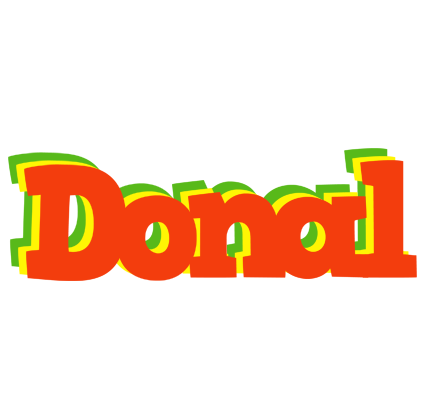 Donal bbq logo