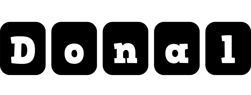 Donal box logo