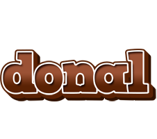 Donal brownie logo