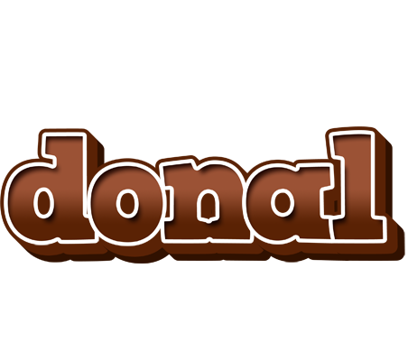 Donal brownie logo