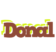 Donal caffeebar logo