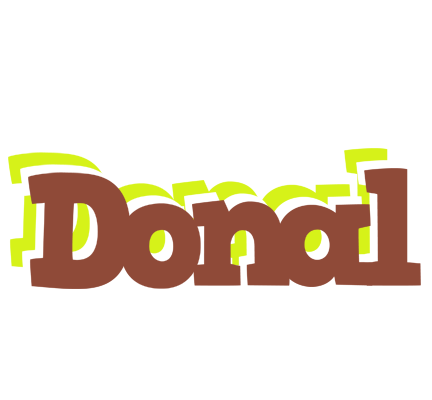 Donal caffeebar logo
