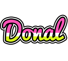 Donal candies logo